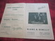 Delcampe - SAISON 1948/49 " MANON" MUSIQUE DE MASSENET PROGRAMME VILLE DE LYON ORCHESTRE OPÉRA THÉÂTRE C. BOUCOIRAN-PUBS-PHOTOS ART - Programme