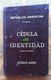 Carte D'identité De La République D'Argentine Pour 1 Femme étudiante Née En 1907 Délivrée En 1922 - Cedula De Identidad - Non Classificati