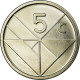 Monnaie, Aruba, Beatrix, 5 Cents, 2006, Utrecht, SUP, Nickel Bonded Steel, KM:1 - Aruba