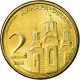 Monnaie, Serbie, 2 Dinara, 2006, SUP, Nickel-brass, KM:46 - Serbie