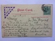 GB Edward VII `Lands End` Triangular Cachet On Postcard 1903 - Covers & Documents