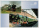 CESKA  REP.        TRAIN- ZUG- TREIN- TRENI- GARE- BAHNHOF- STATION- STAZIONI    2 SCAN   (NUOVA) - Eisenbahnen