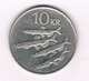 10 KRONE 1994 IJSLAND /5756/ - Islandia