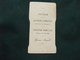 SANTINO HOLY PICTURE IMAGE SAINTE FRANCESE 1017 SOUVENIR DE LA DEUXIEME  COMMUNION  14 GIUGNO 1908 - Religione & Esoterismo