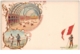 Perou. N° 47724. Exposition De 1900 . Drapeau .  Cp Pub . Illustrateur - Peru