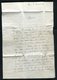 Lettre Avec Texte De Paris Pour La Villette En 1854 - Réf AT 42 - 1849-1876: Période Classique