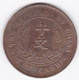 Chine Yunnan-Szechuan. 10 Cash (10 Wen) ND (1920) Cuivre, Y# 303 - Chine