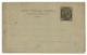 Ref 1311 - Early 5 Bani Romania Letter Card - H & G A1 - Postal Stationery