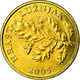 Monnaie, Croatie, 5 Lipa, 2005, SUP, Brass Plated Steel, KM:5 - Croatie