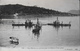 CPA. - Bateaux > Guerre > Sous-Marins En Exercice Pour La Défense D'une Passe - Daté 1907 - TBE - Guerra