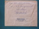 Sweden 1941 Military Army Cover Sent From Germany - Militaire Zegels