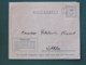 Sweden 1942 Military Army Cover Perhaps Sent From Germany - Militares