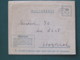 Sweden 1942 Military Army Cover Perhaps Sent From Germany - Militärmarken
