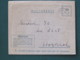 Sweden 1942 Military Army Cover Perhaps Sent From Germany - Militares