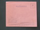 Sweden 1943 Military Army Unused Cover - Militaires