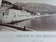 GRANDE GROTE ORGINELE FOTO AFMETINGEN  42 CM OP 26 CM  MENTON ET SES ENVIRONS FRANCE - Anciennes (Av. 1900)