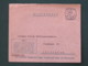 Sweden 1944 FDC Military Army Cover Perhaps Sent From Germany - Militärmarken