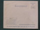 Sweden 1944 Military Army Unused Cover - Militärmarken