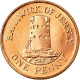 Monnaie, Jersey, Elizabeth II, Penny, 1998, SPL, Copper Plated Steel, KM:103 - Jersey