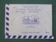 Denmark 1966 Aerogramme To Czechoslovakia - Trees - Lettres & Documents