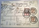 „KÖNIGL WEINBERGE 1893“ = Prag Böhmen Post-Begleitadresse(Österreich Vin Wine Wein Brief Czech Republic - Briefe U. Dokumente