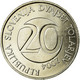 Monnaie, Slovénie, 20 Tolarjev, 2004, Kremnica, SUP, Copper-nickel, KM:51 - Slovenia