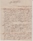 USED LETTER 16/07/1844 MILANO BRESCIA GRIFFES MILANO & BRESCIA - ...-1850 Préphilatélie