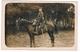 SUPERBE CARTE PHOTO - MILITAIRE SUR SON CHEVAL Avec Son SABRE  En TENUE De CAMPAGNE  - 6267   MZL - Personen