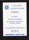 Menu 2 Volets 1989  / Banquet Des Anciens à Dives Sur Mer 14 / 1789 1989 " Bicentenaire De La Révolution" - Menus