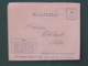 Sweden 1943 Military Army Cover Perhaps Sent From Germany - Militares