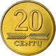 Monnaie, Lithuania, 20 Centu, 1997, SPL, Nickel-brass, KM:107 - Litouwen