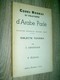 Cours Normal Et Pratique D' Arabe Parlé Dialecte Tunisien  Jourdan  1979  Tunisie Linguistique - Scolaires