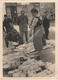 Photographie Argentique Après Guerre - Bruxelles - Vieux Marché - Place Du Jeu De Balle - Faïence - Places