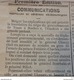 1870 Journal LA LIBERTÉ Du 11 Décembre - GUERRE DE 1870 - Général CHANZY - Siège Du Gouvernement TOURS à BORDEAUX - 1850 - 1899