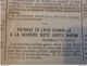 Delcampe - 1870 Journal LA LIBERTÉ Du 11 Décembre - GUERRE DE 1870 - Général CHANZY - Siège Du Gouvernement TOURS à BORDEAUX - 1850 - 1899