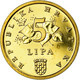 Monnaie, Croatie, 5 Lipa, 1993, FDC, Brass Plated Steel, KM:5 - Kroatië