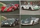 Automobile Sport Mécanique Année 1968  Lot De 24 Cartes - Autres & Non Classés