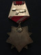 Bulgaria Medal - Order Of People's Freedom 1941-1944 2nd Class - Royal / Of Nobility