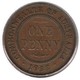 AUSTRALIA • 1932/33 Overdate • Penny • Fine Condition - Penny