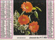 Calendrier Des Postes PTT 1983 SEINE-MARITIME, Les Camélias, Gerberas, 2 Photos - Tamaño Grande : 1981-90