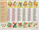 Calendrier Des Postes PTT 1983 ALPES-MARITIMES, Les 4 Saisons Des Fruits Et Légumes - Tamaño Grande : 1981-90