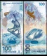 RUSSIA 100 Rubles 2014 SOCHI , Pick 274 UNC - Russia