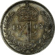 Monnaie, Grande-Bretagne, Edward VII, 4 Pence, Groat, 1905, SPL, Argent, KM:798 - G. 4 Pence