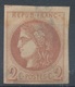 N°40 NEUF - 1870 Bordeaux Printing