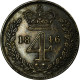 Monnaie, Grande-Bretagne, Victoria, 4 Pence, Groat, 1846, SUP, Argent, KM:732 - G. 4 Pence/ Groat