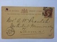 INDIA 1893 Postcard Bombay To Thana - 1882-1901 Keizerrijk