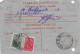 URSS - 1941 - FORMULAIRE De MANDAT Avec TIMBRES AU VERSO - Covers & Documents