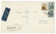 Ref 1312 - 1956 Registered Airmail Cover - Istanbul Turkey 85 Kurs. Rate To Birminham UK - Lettres & Documents