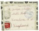 Ref 1312 - 1945 WWII - Italy Censored Cover L5 Rate Bolzano To London - Oorlogspropaganda