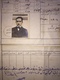 Ottoman Travel Document Passport 1924 - Documents Historiques